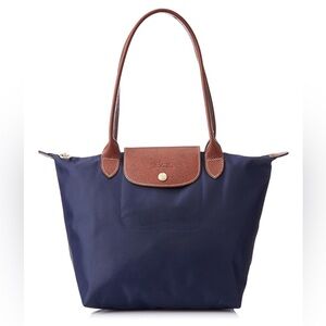 LONGCHAMP Navy Small Tote